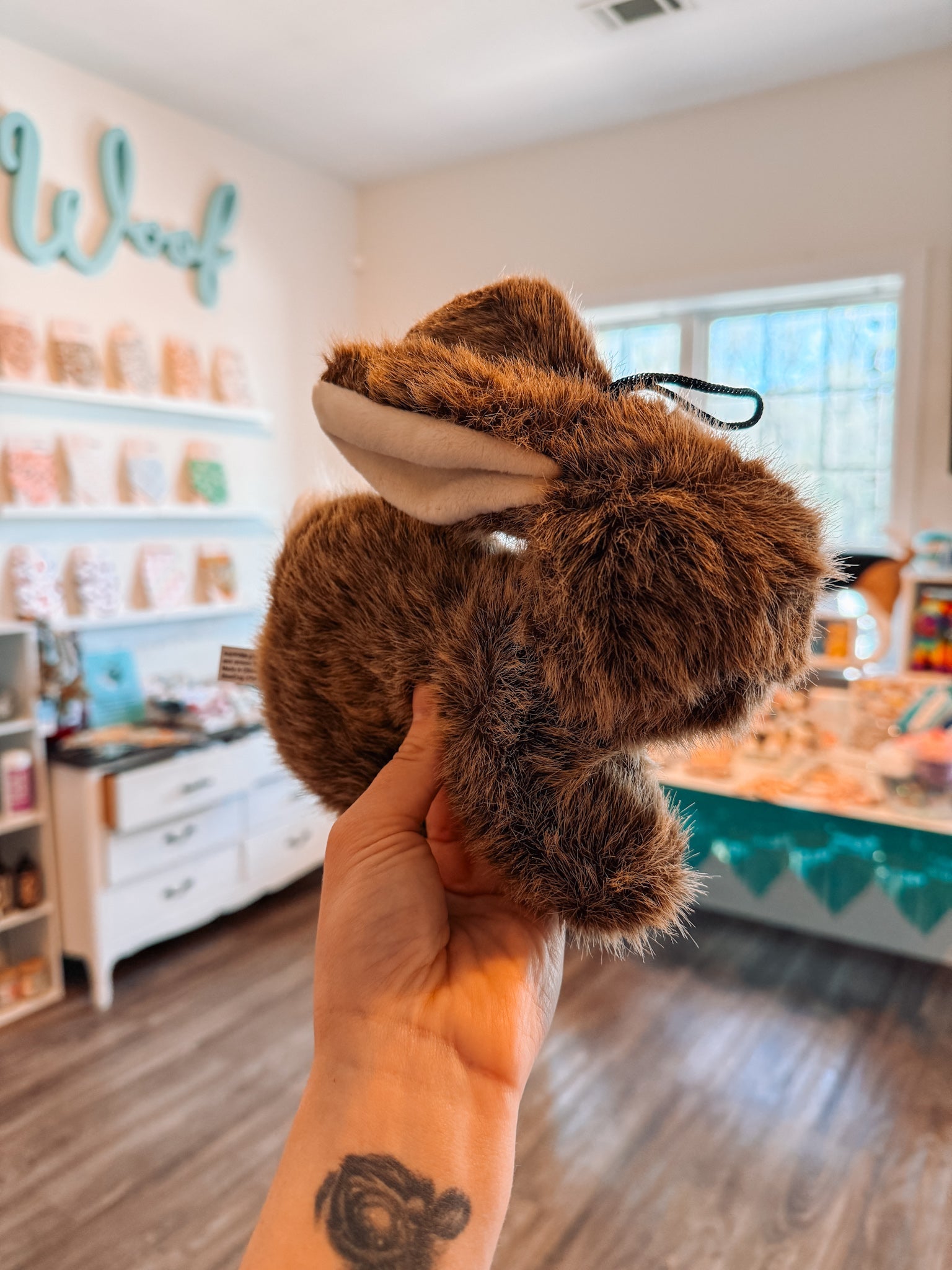 Ruffian Bunny - Modern Companion