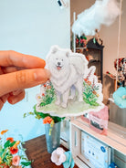 Samoyed Sticker - Modern Companion