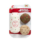 Santa Paws' Milk & Cookies™ 3 Piece Gift Set - Modern Companion