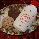 Santa Paws' Milk & Cookies™ 3 Piece Gift Set - Modern Companion