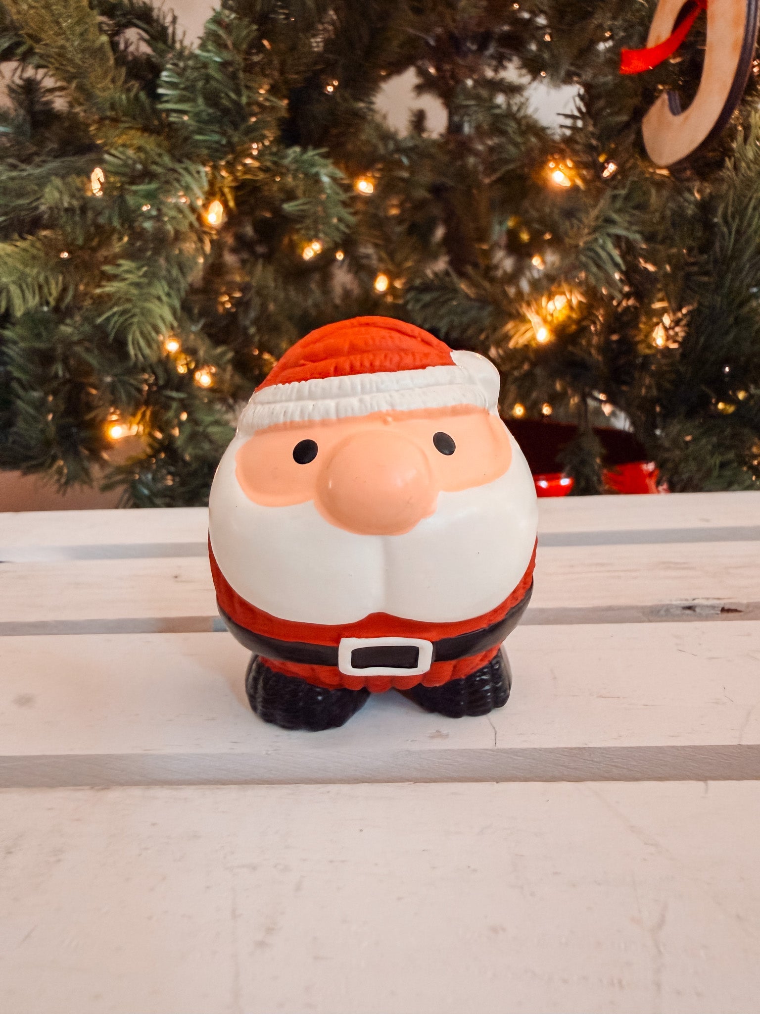 Santa Ruff - Tex Ball - Modern Companion