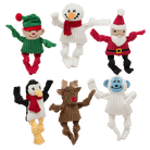 Santa's Workshop Wee Huggles Dog Toys - Modern Companion