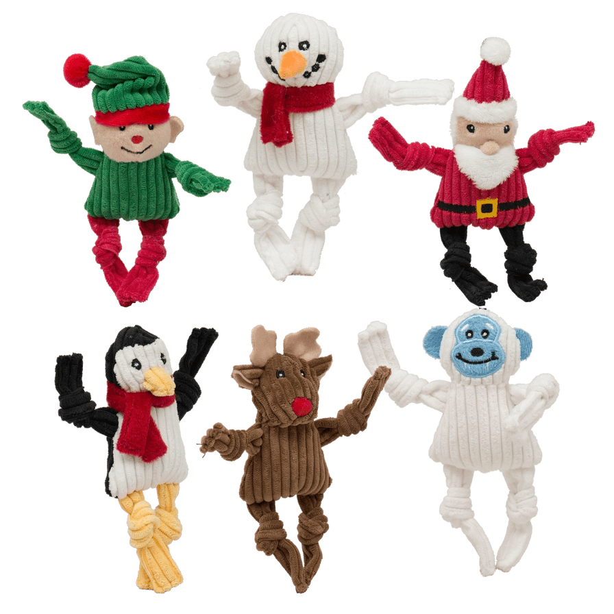 Santa's Workshop Wee Huggles Dog Toys - Modern Companion