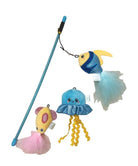 Sea Creatures Cat Wand Set - Modern Companion