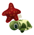 Sea Turtle & Star Cat Toys - Modern Companion