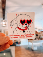 Self Actualize Sticker - Modern Companion