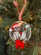 Shih Tzu Christmas Ornament - Modern Companion