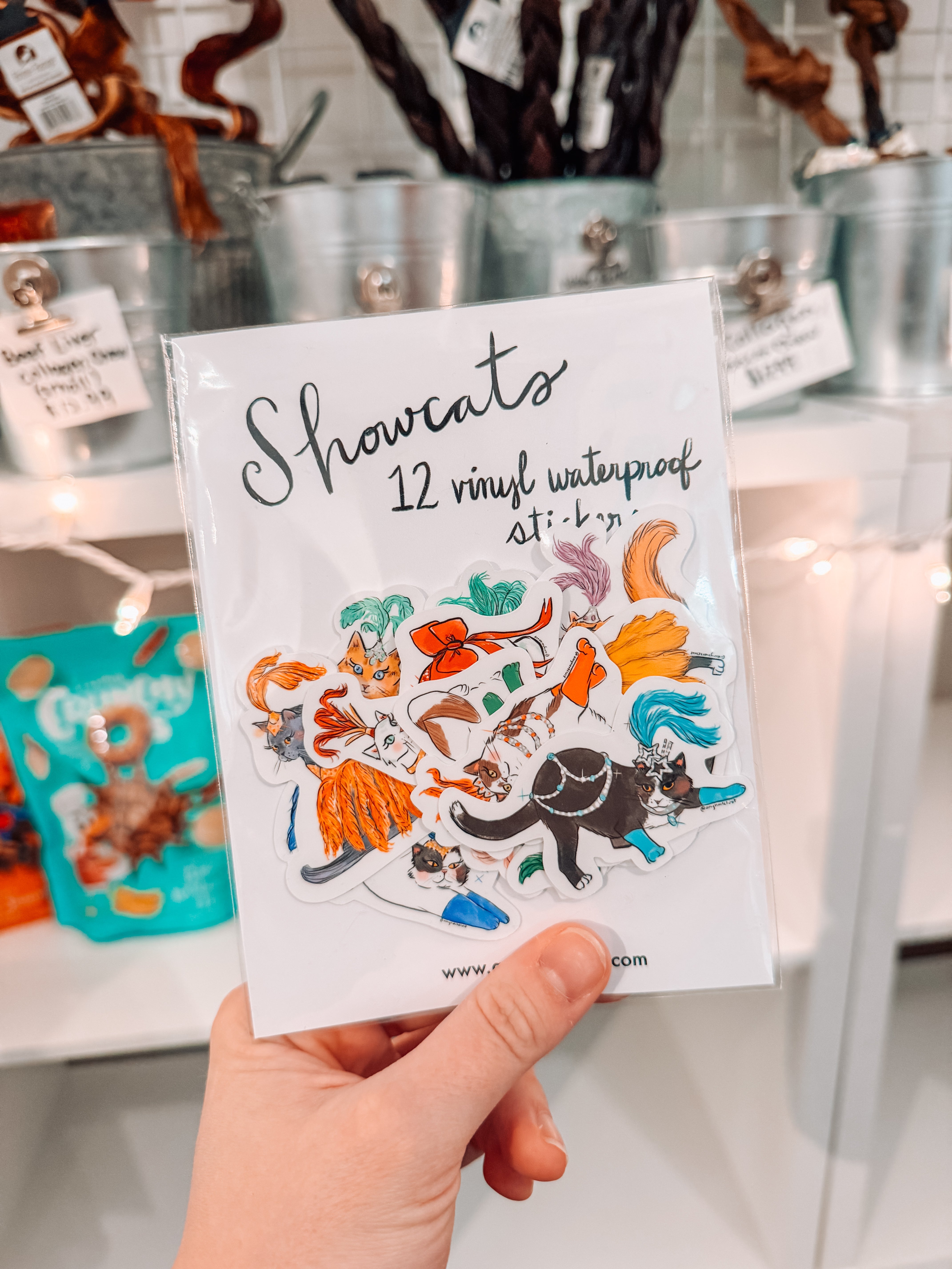 Showcat Sticker Pack - Modern Companion