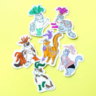 Showcat Sticker Pack - Modern Companion