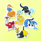 Showcat Sticker Pack - Modern Companion