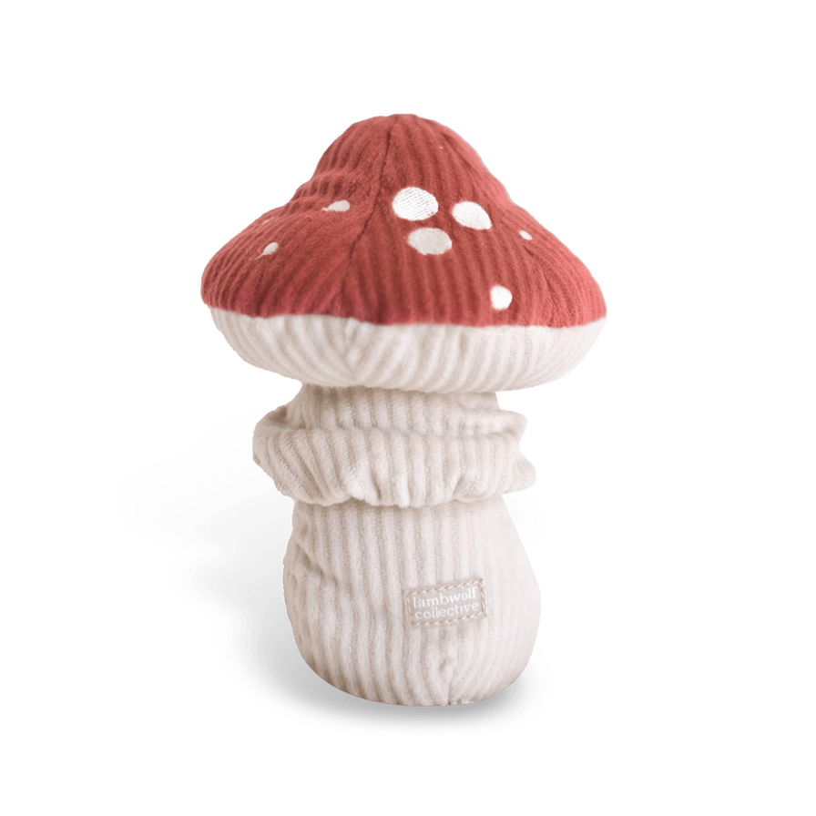 Shroom Dog Toy - Modern Companion