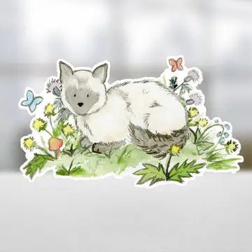 Siamese Cat Sticker - Modern Companion