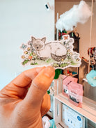 Siamese Cat Sticker - Modern Companion