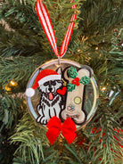 Siberian Husky Christmas Ornament - Modern Companion