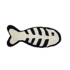 Skelton Fish Felt Catnip Toy - Modern Companion