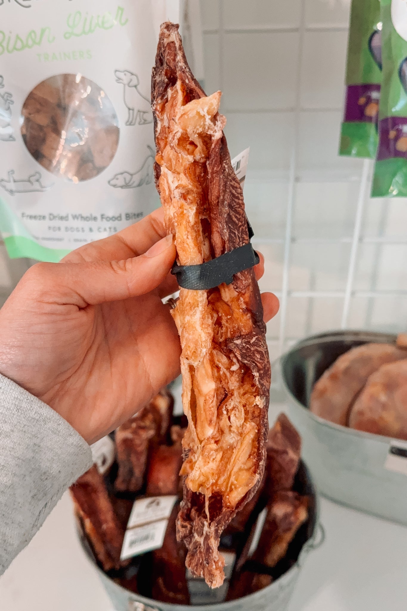 Skirt Steak Beef Bar Chew - Modern Companion