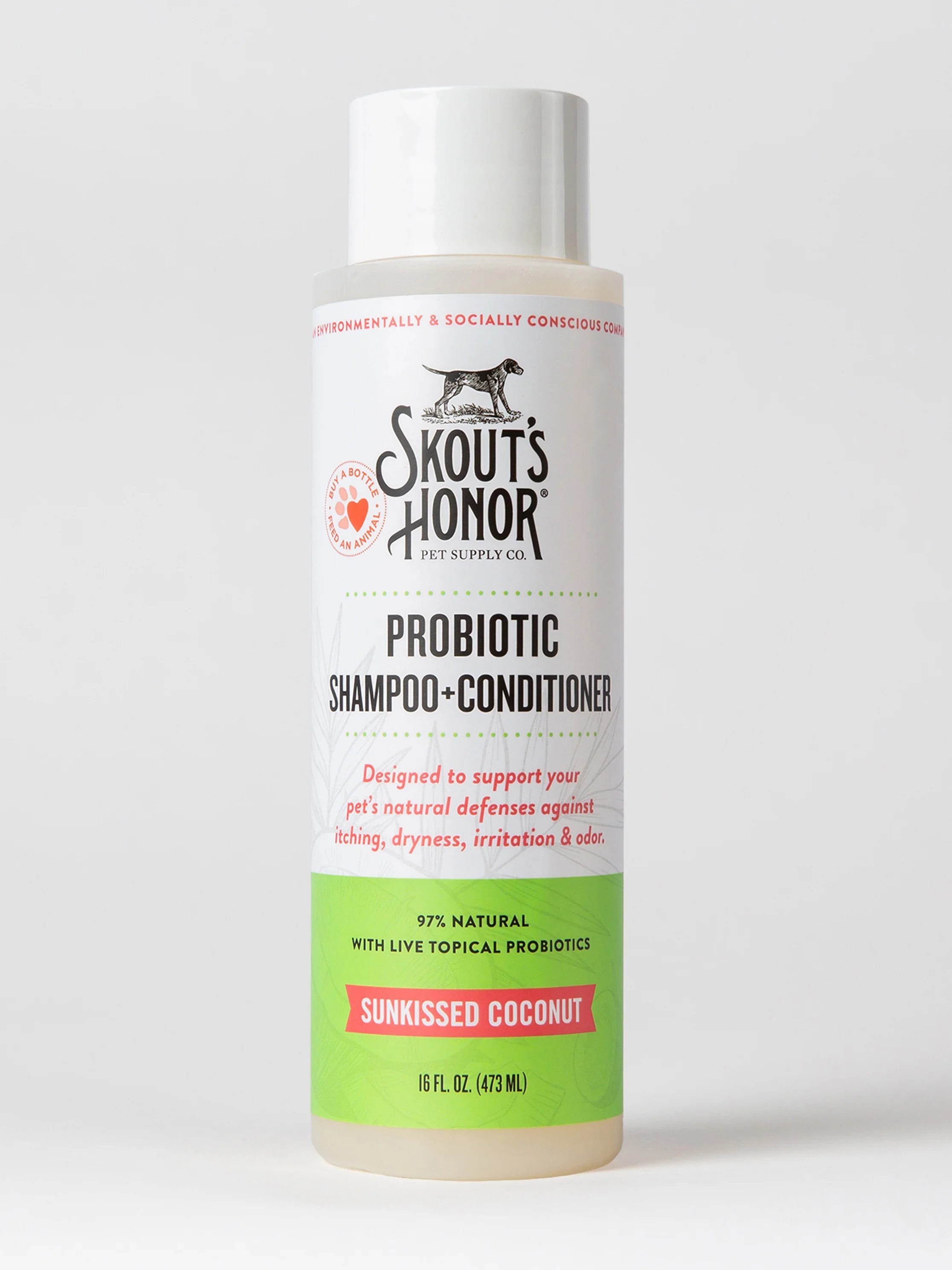 Skout's Honor Probiotic Shampoo + Conditioner - Modern Companion