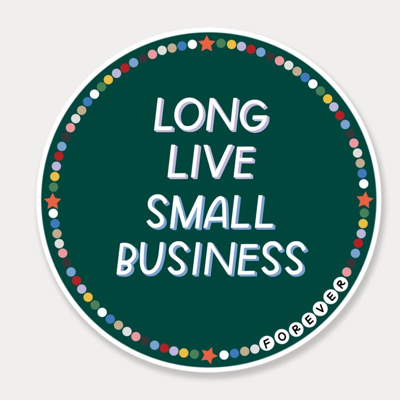 Small Biz Bracelet Sticker - Modern Companion