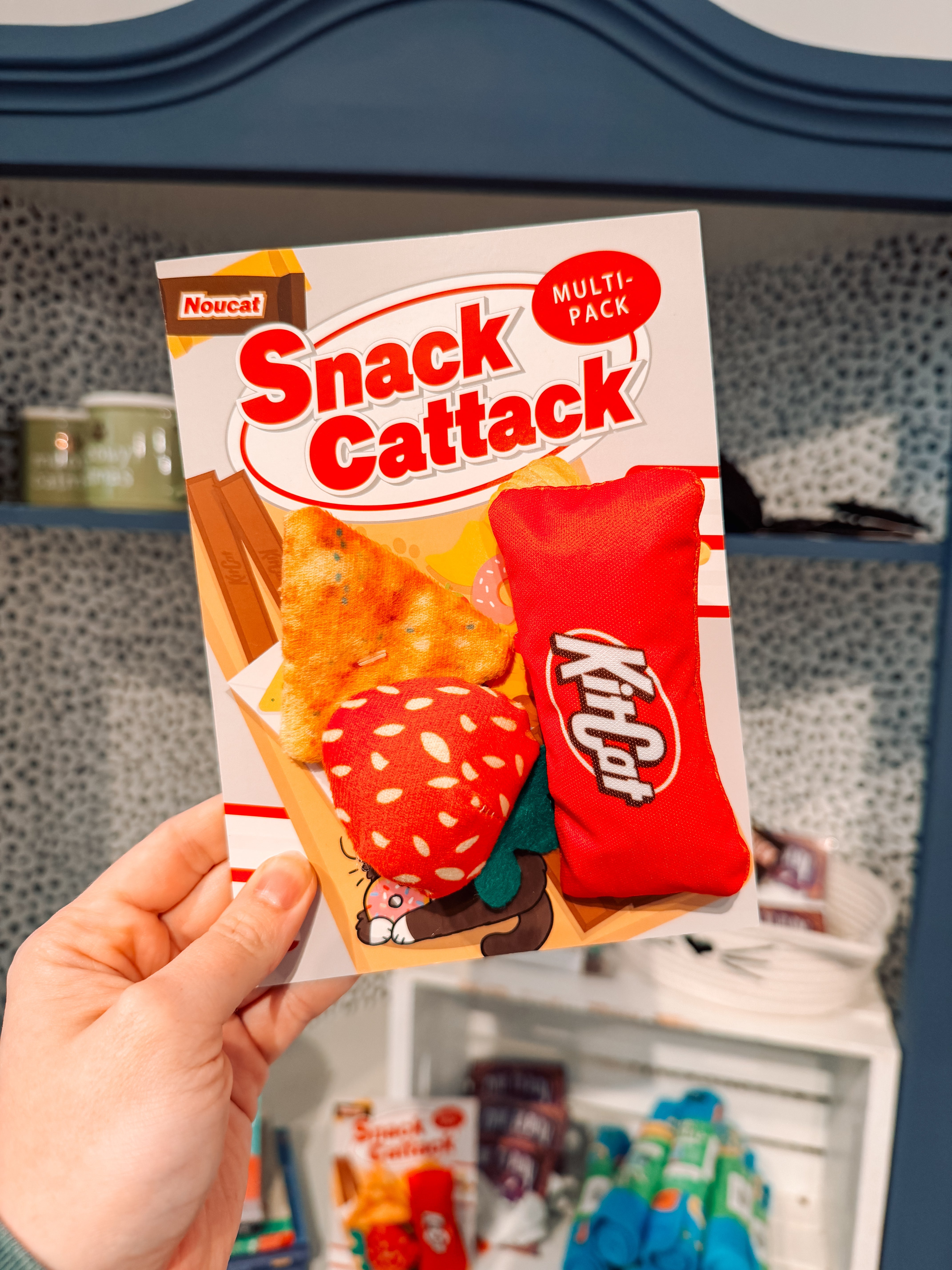 Snack Cattack Cat Toys - Modern Companion