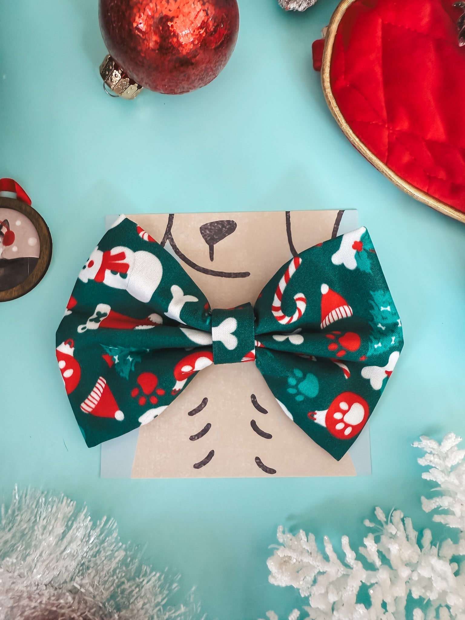 Snow Buddies Pet Bow Tie - Modern Companion