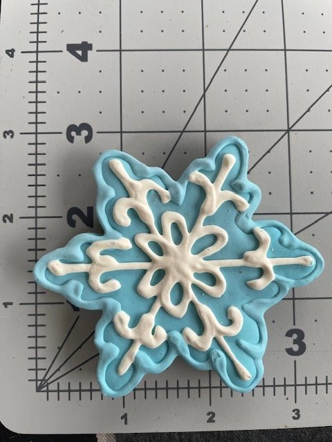 Snowflake Cookie - Modern Companion