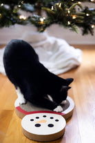 Snowman Scratch Cat Pad - Modern Companion