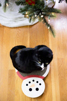 Snowman Scratch Cat Pad - Modern Companion