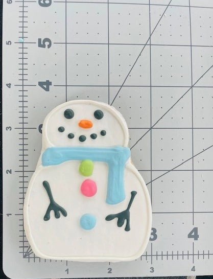 Snowperson Cookie - Modern Companion