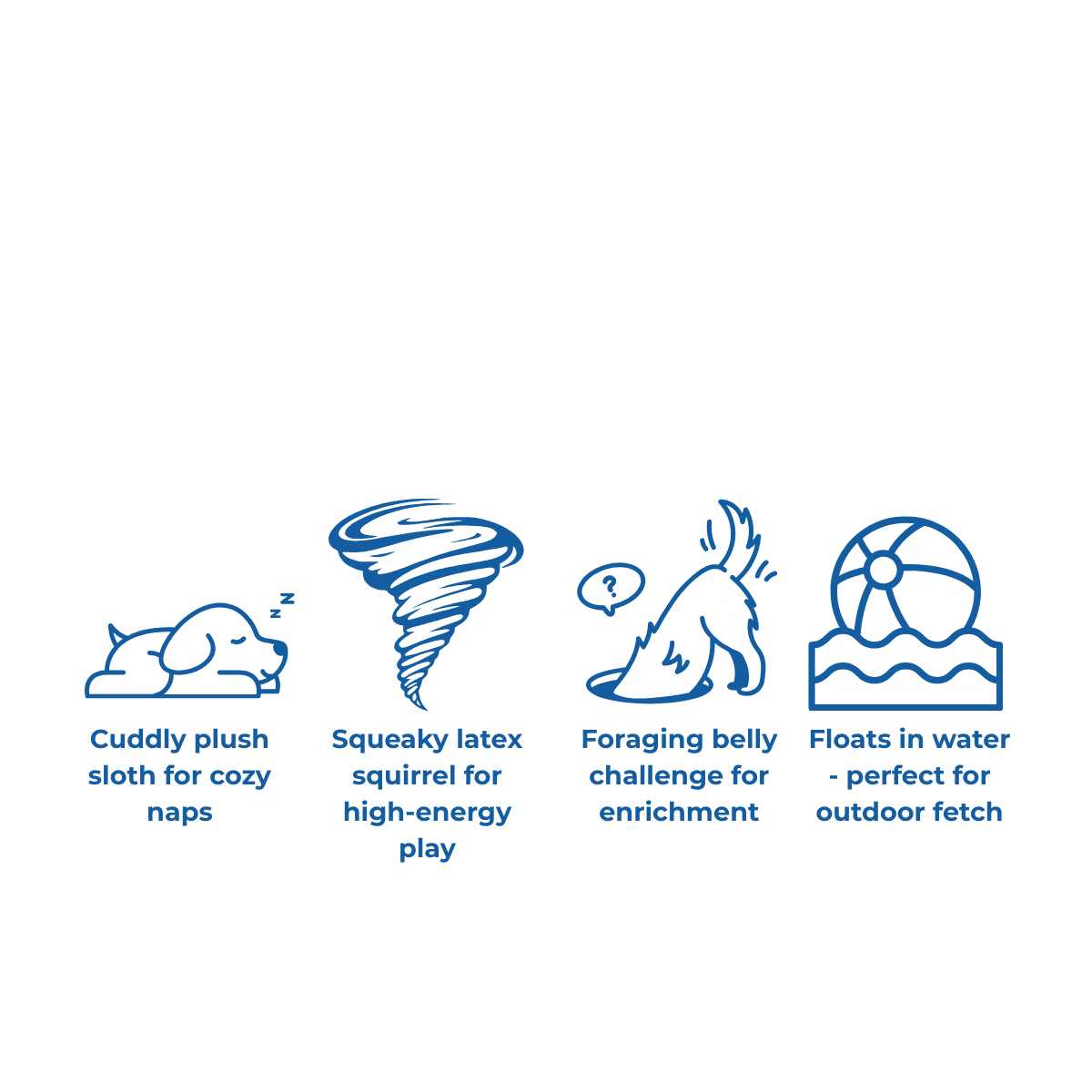 Snuggles & Zoom Toy - Modern Companion