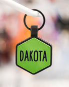 Solid Color Silicone Pet ID Tag - Modern Companion