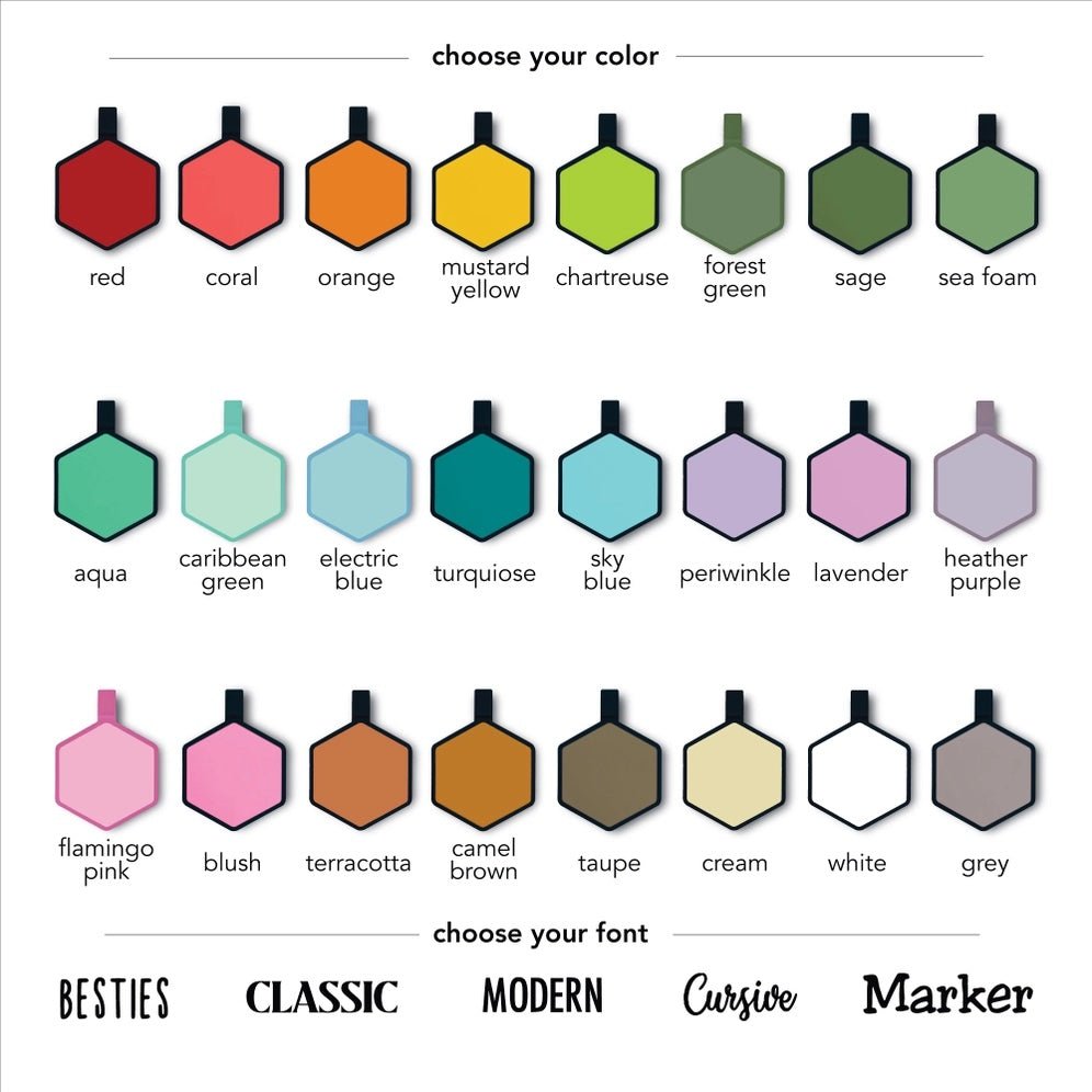 Solid Color Silicone Pet ID Tag - Modern Companion