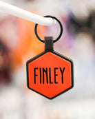 Solid Color Silicone Pet ID Tag - Modern Companion