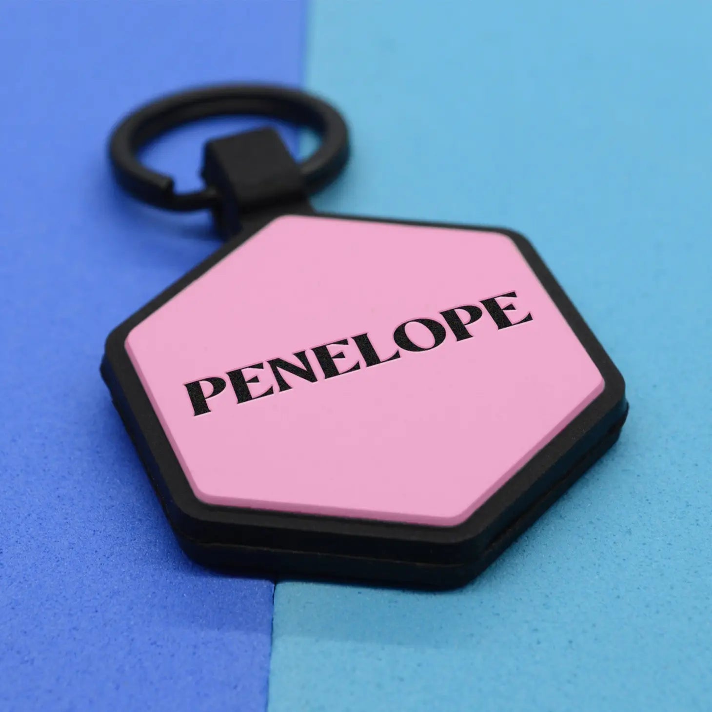 Solid Color Silicone Pet ID Tag - Modern Companion