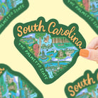 South Carolina Sticker - Modern Companion