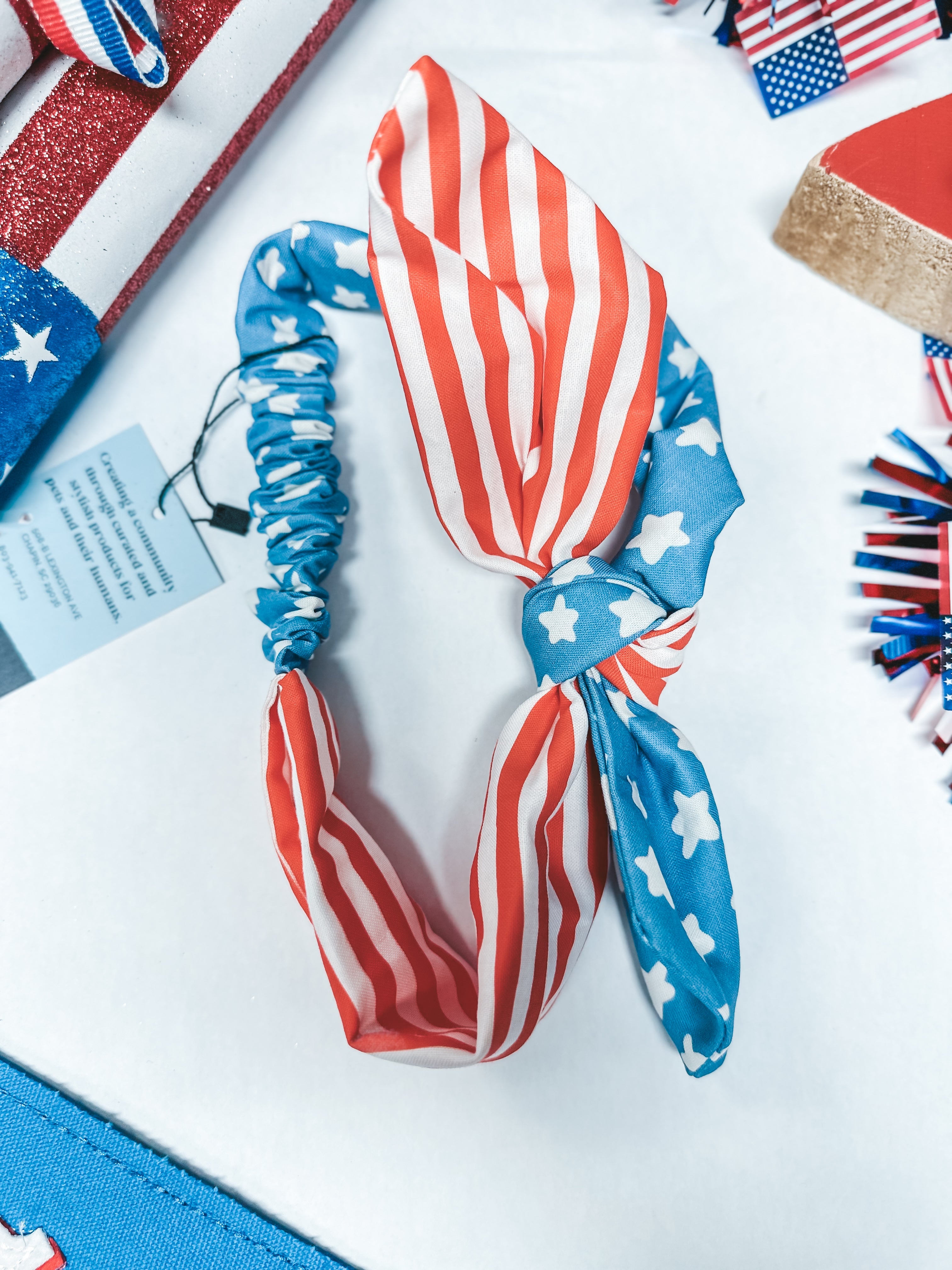 Stars & Stripes Headband - Modern Companion