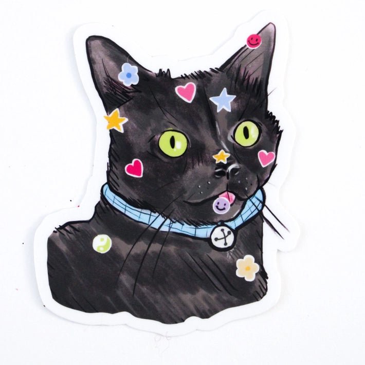 Cat Capsule | Vinyl Sticker Cat Capsule | Vinyl Sticker
