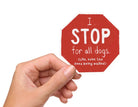 Stop For Dogs Sticker - Modern Companion