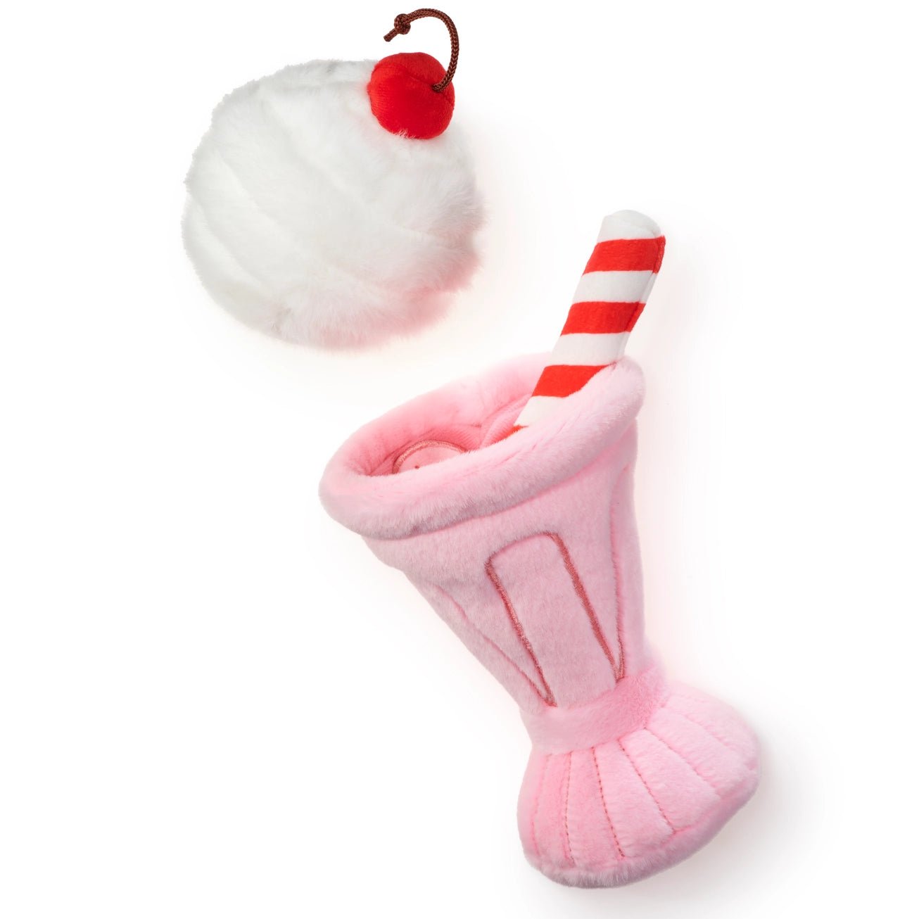 Strawberry Milkshake Interactive Snuffle Toy - Modern Companion