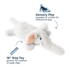 Stuffless Elephant Toy - Modern Companion