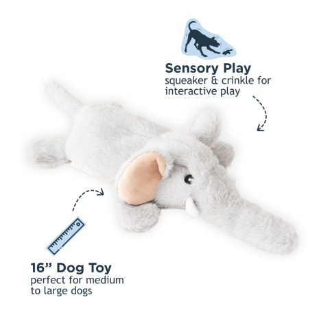 Stuffless Elephant Toy - Modern Companion
