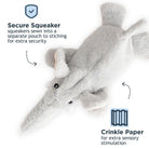Stuffless Elephant Toy - Modern Companion
