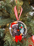 Tabby Cat Christmas Ornament - Modern Companion
