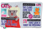 Tabby Tabloid Crunchy Cat Toy - Modern Companion