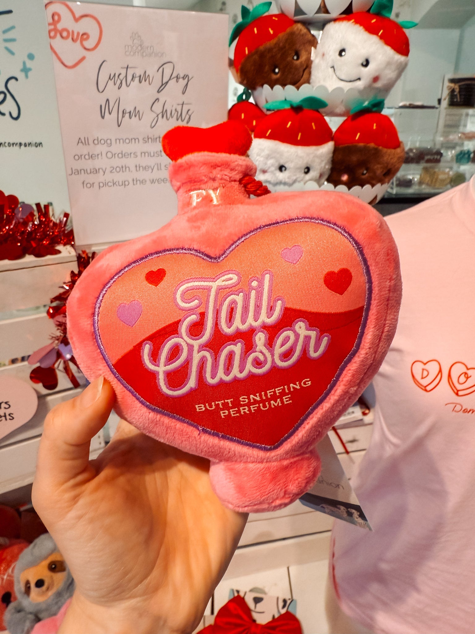 Tail Chaser Perfume PlushToy - Modern Companion