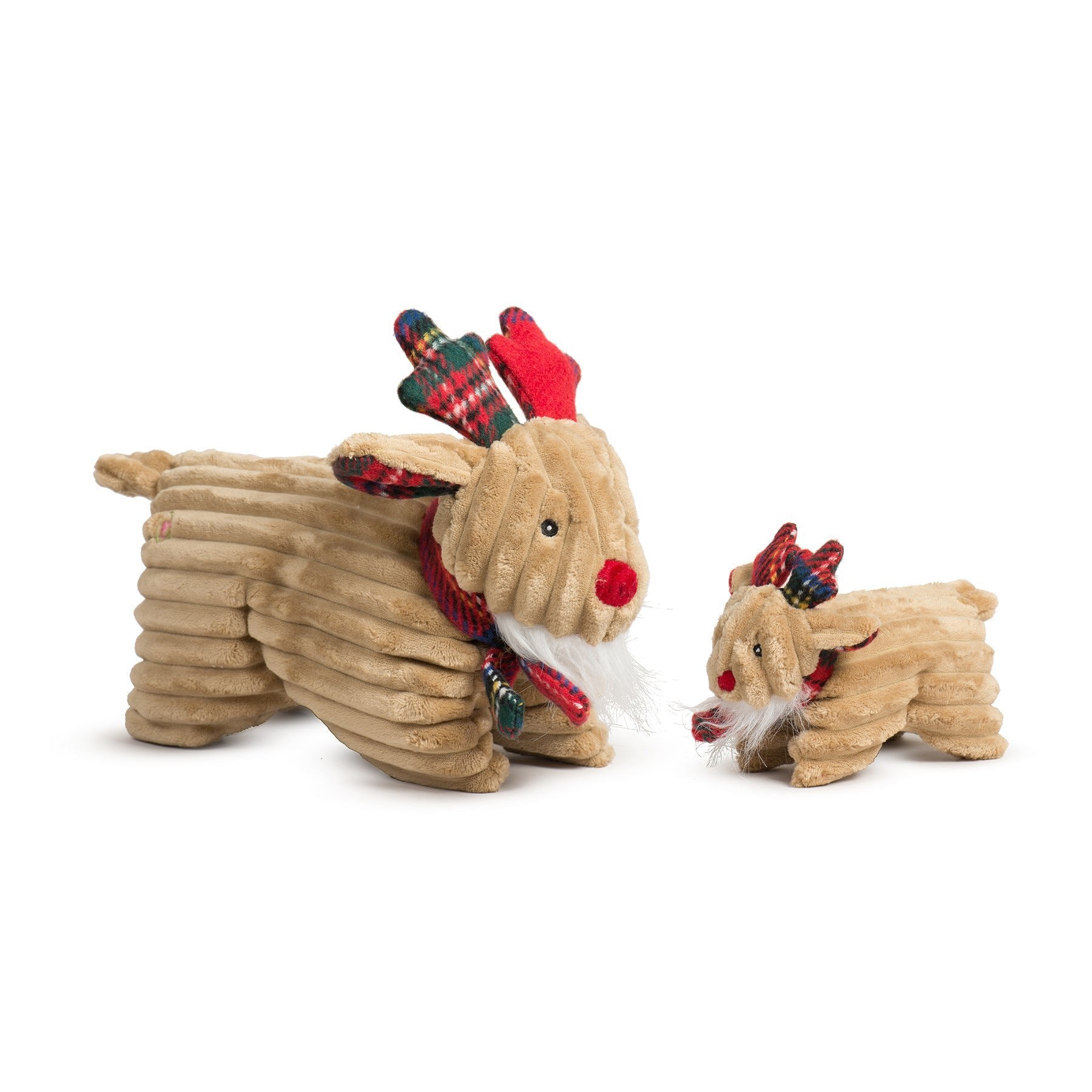 Tartan Tidings Collection Reindeer Squooshie - Modern Companion