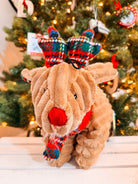 Tartan Tidings Collection Reindeer Squooshie - Modern Companion