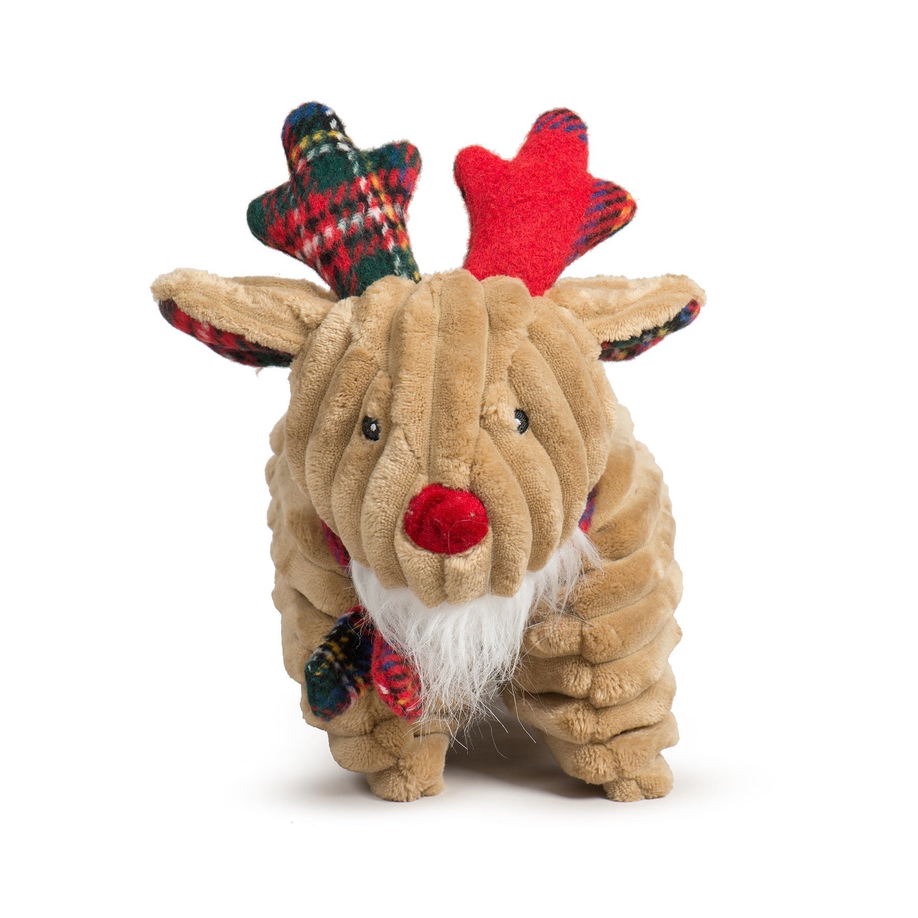 Tartan Tidings Collection Reindeer Squooshie - Modern Companion