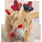 Tartan Tidings Collection Reindeer Squooshie - Modern Companion