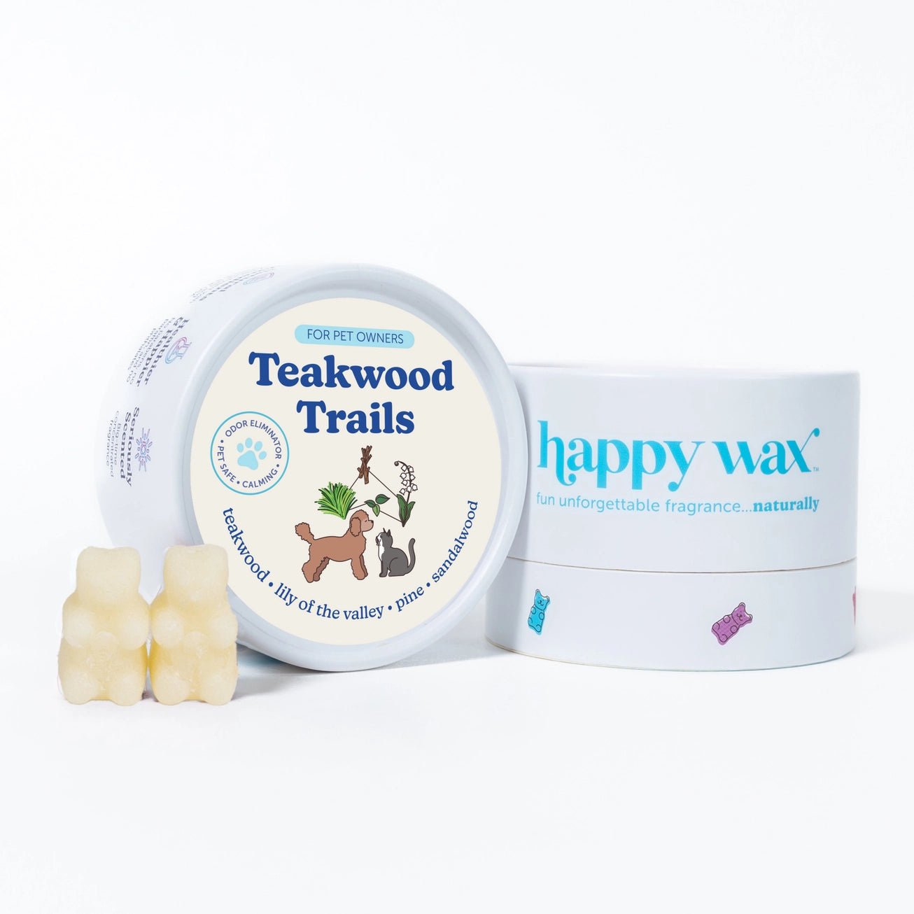 Teakwood Trails Pet Wax Melts - Modern Companion