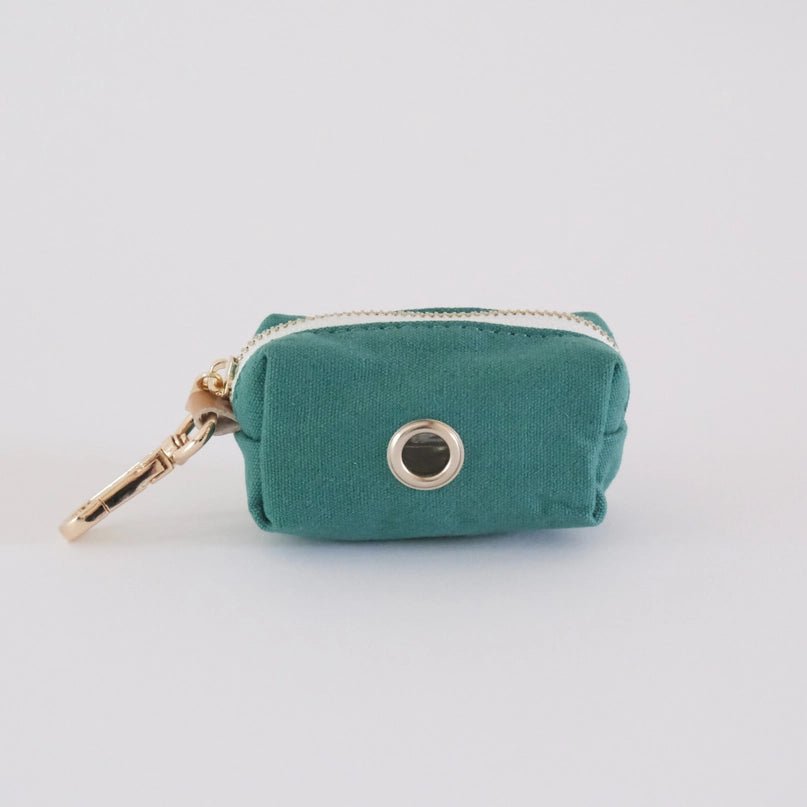 Teal Poop Bag Holder - Modern Companion